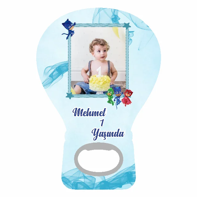 Pijamaskeliler Temalı Balon Açacak Magneti